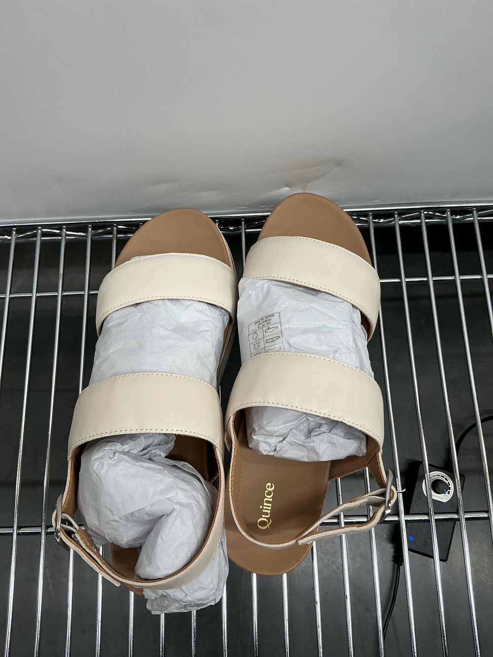 Italian Leather Platform Sandal